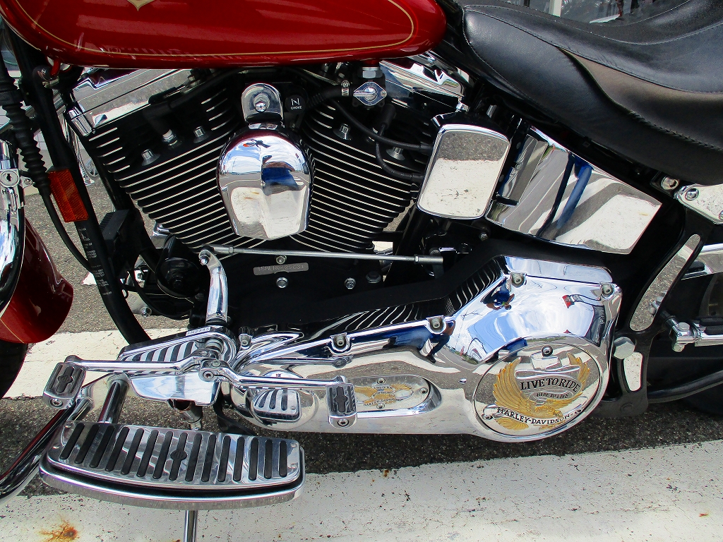 ファットボーイ 純正タンク 燃料タンク フューエルタンク ガソリン